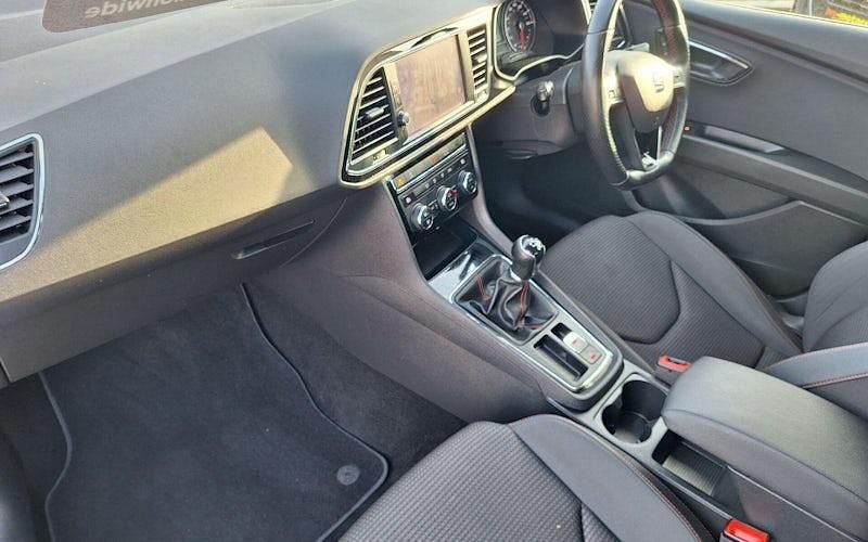 Used Seat Leon FR 125 HP (91 kW) 2018 Hatchback