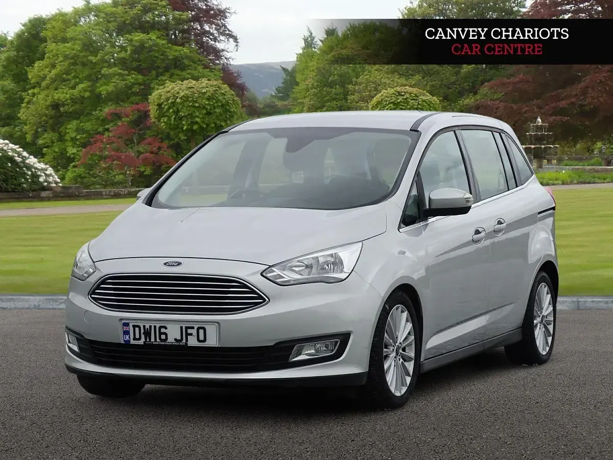 Used Ford Grand C-Max Titanium 2016 Silver MPV