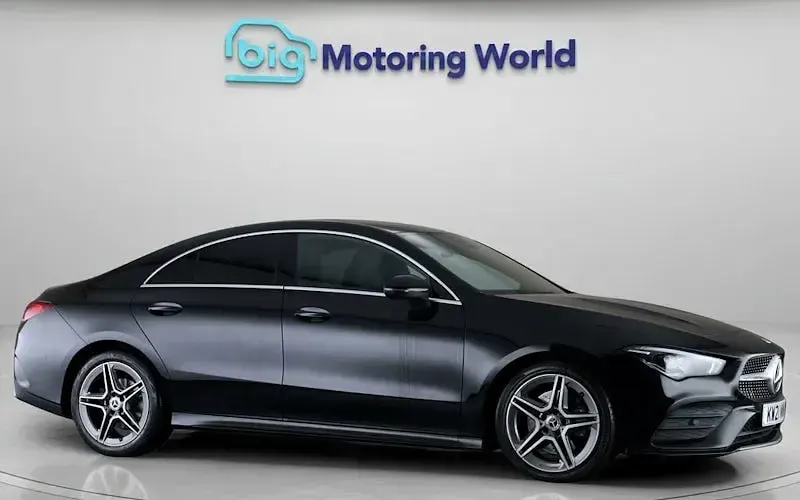 Used Mercedes CLA220 AMG line 190 HP (139 kW) 2021 Coupe