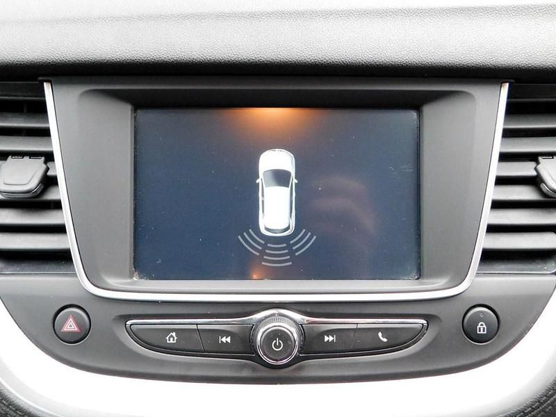 Used Vauxhall Grandland X S 2018 Blue SUV