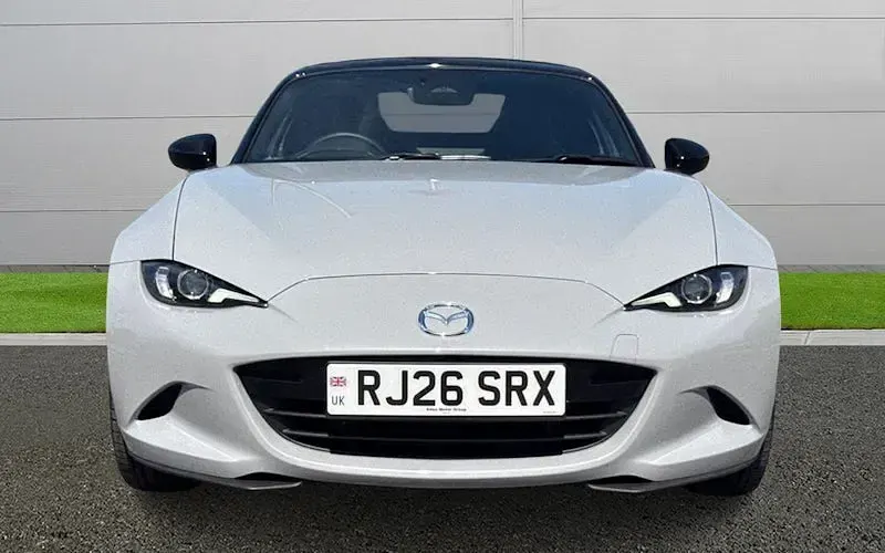 Used Mazda MX5 Homura-Line 184 HP (135 kW) 2026 Grey Cabriolet