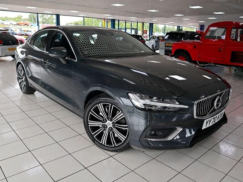 Grey Used 2020 Volvo S60 Inscription Sedan | £20,989 (Fair price) - Image 1/4