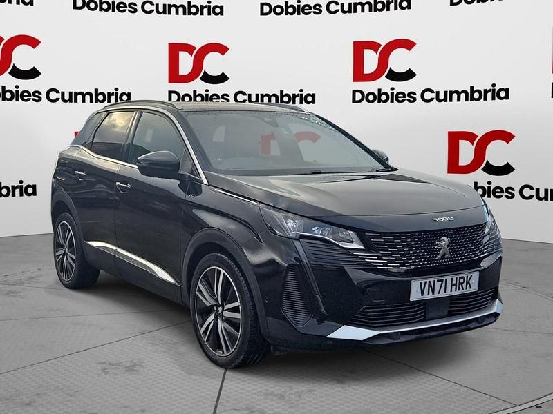 Used Peugeot 3008 Premium 129 HP (94 kW) 2021 Black SUV