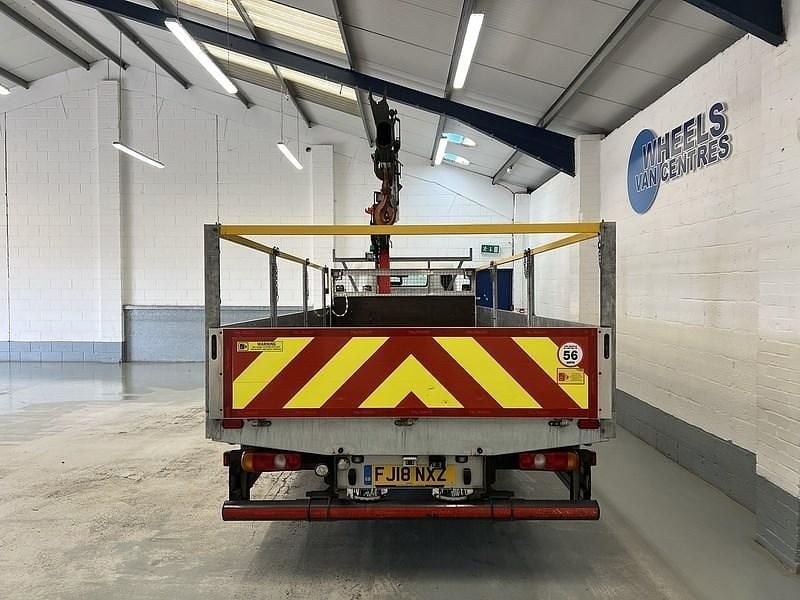 Used Mitsubishi Canter 150 HP (110 kW) 2018 White