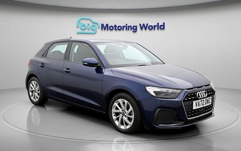 Used Audi A1 Sportback Sport 110 HP (80 kW) 2023 Blue Hatchback