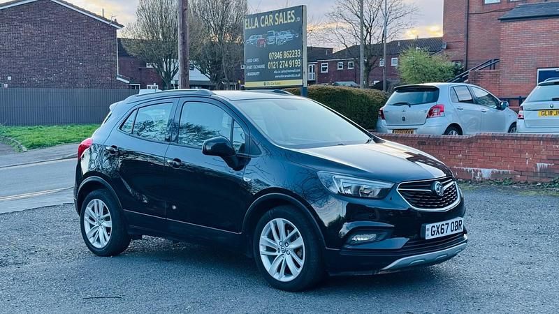 Used Vauxhall Mokka X Active 2017 Black SUV