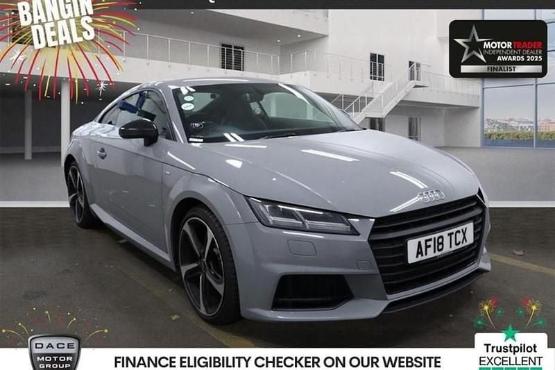 Grey Used 2018 Audi TT Black Edition Coupe | £13,890 (A bit pricey) - Image 1/1