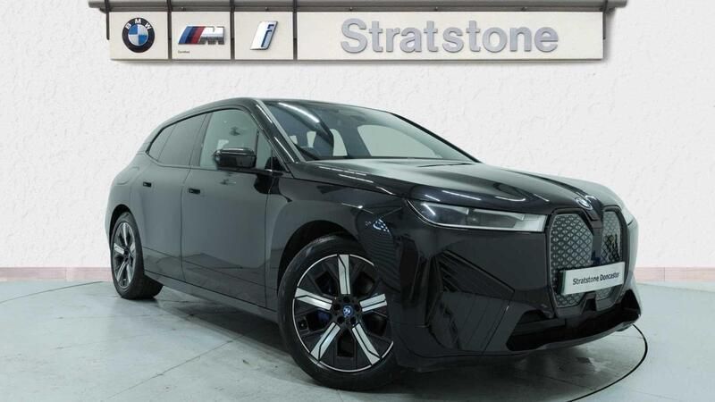 Black Used 2022 BMW iX M Sport SUV | £34,000 (Fair price) - Image 1/3