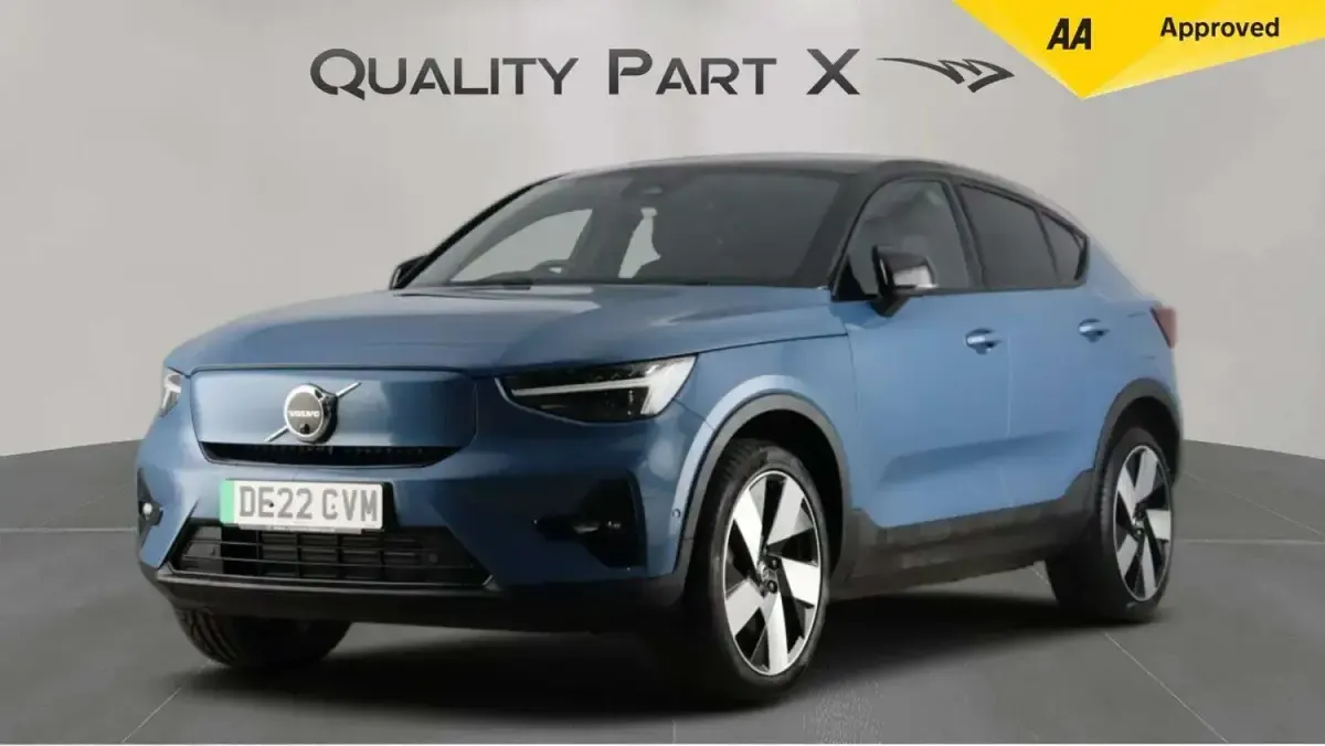Used Volvo C40 Ultimate 300 kW (408 HP) 2022 Blue SUV
