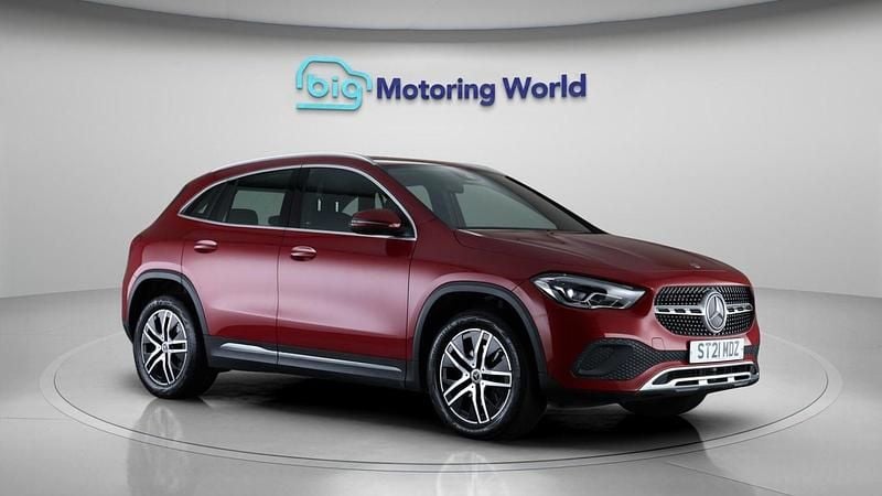 Red Used 2021 Mercedes GLA200 SUV | £22,000 (Fair price) - Image 1/4