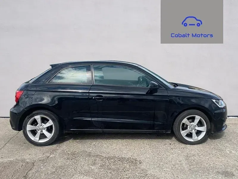 Used Audi A1 Sport 95 HP (69 kW) 2017 Black Hatchback