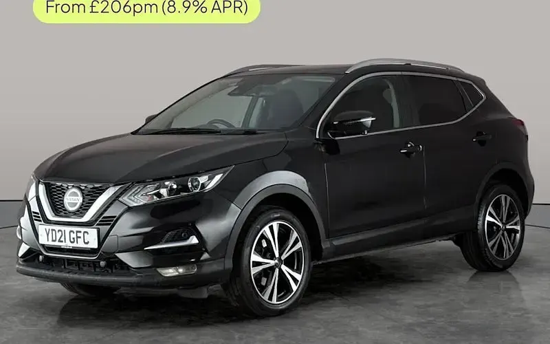 Used Nissan Qashqai N-Connecta 158 HP (116 kW) 2021 SUV