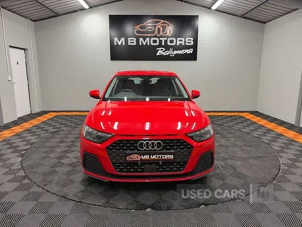 Usado Audi A1 Advanced 2019 Vermelho SUV