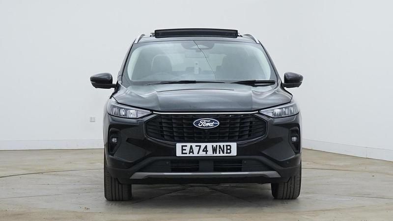 Black Used 2024 Ford Kuga Titanium SUV | £25,415 (Fair price) - Image 1/4