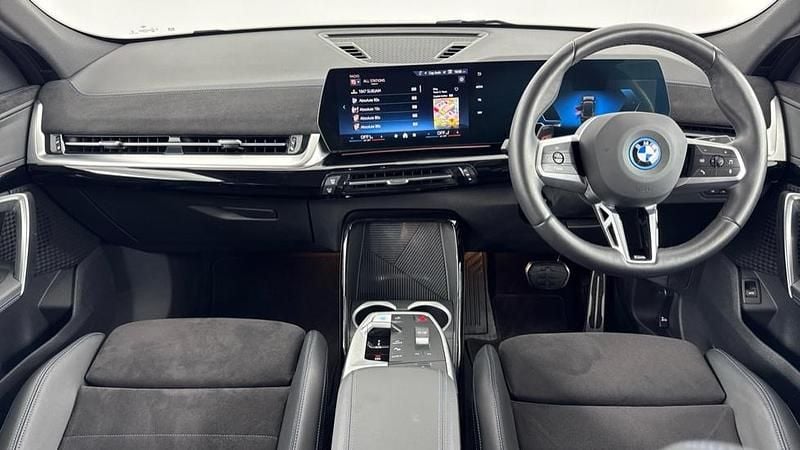 Used BMW iX2 M Sport 150 kW (204 HP) 2025 Black SUV