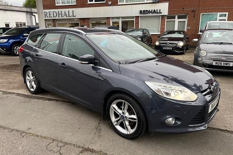 Grey Used 2014 Ford Focus Titanium X Estate | £4,995 (Fair price) - Image 1/1