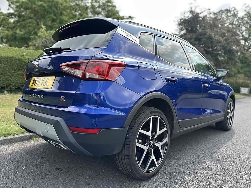 Used Seat Arona FR Sport 115 HP (84 kW) 2019 Blue SUV