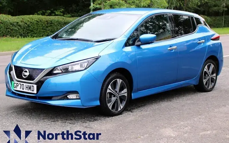 Used Nissan Leaf N-TEC 160 kW (218 HP) 2020 Hatchback