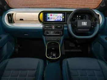 New Fiat Grande Panda La Prima 110 HP (80 kW) 2026 Black Hatchback