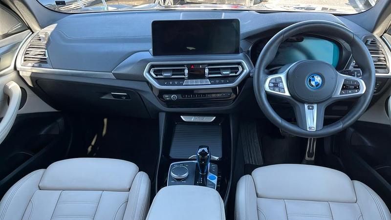 Used BMW iX3 M Sport 210 kW (286 HP) 2022 Grey SUV