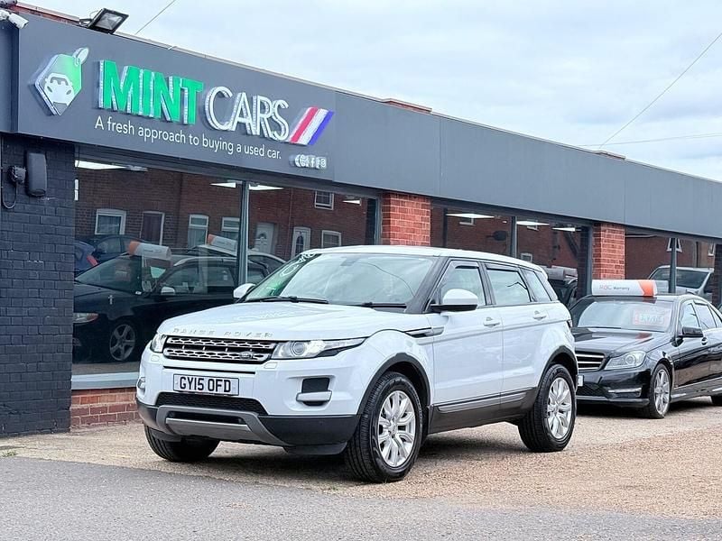 White Used 2015 Land Rover Range Rover evoque Pure SUV | £11,995 (Fair price) - Image 1/4