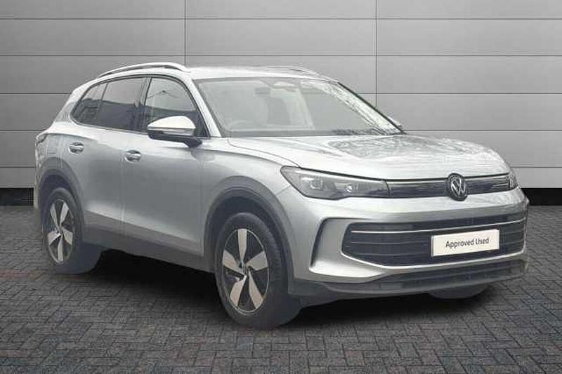 Used VW Tiguan Match 150 HP (110 kW) 2025 Silver SUV