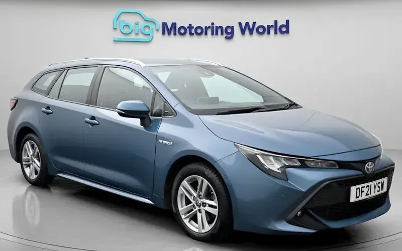 Used Toyota Corolla 122 HP (89 kW) 2021 Estate