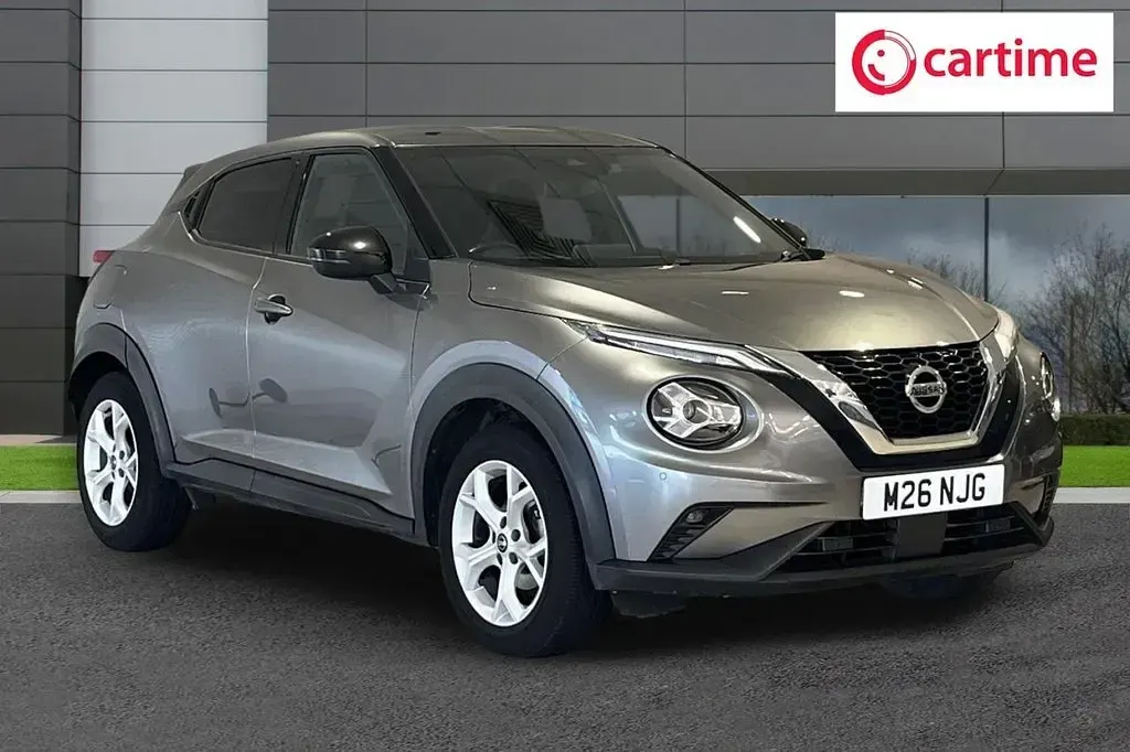 Used Nissan Juke N-Connecta 117 HP (86 kW) 2020 SUV