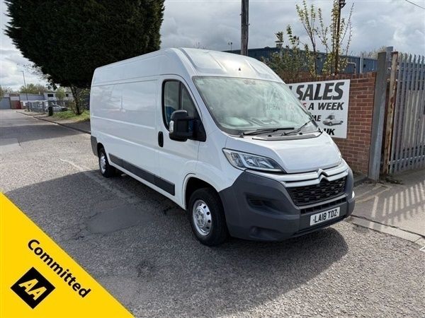 White Used 2018 Citroën Relay Van | £8,394 (Fair price) - Image 1/1