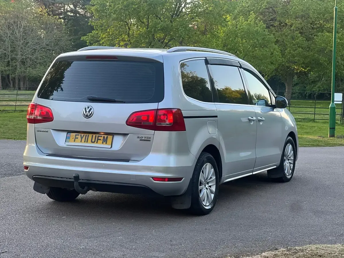 Used VW Sharan SE 2011 Silver MPV