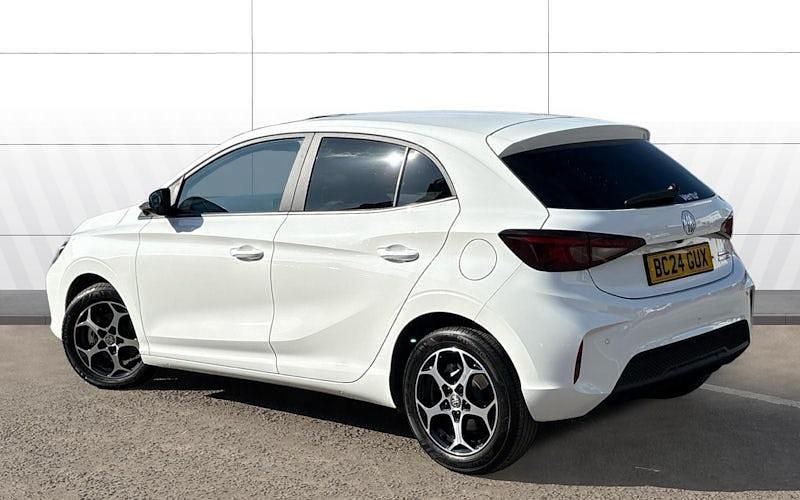 Usado MG MG3 Trophy 194 HP (142 kW) 2026 Citadino