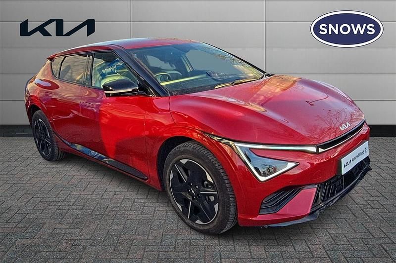 Red Used 2024 Kia EV6 GT-Line SUV | £31,495 (A bit pricey) - Image 1/4