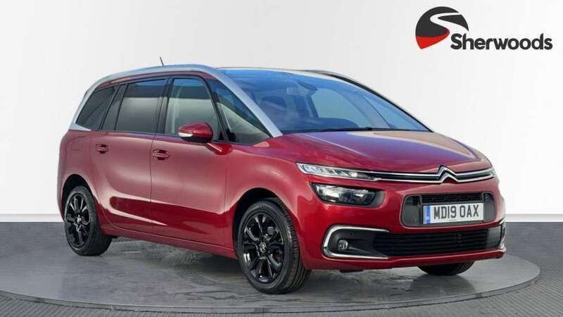 Red Used 2019 Citroën C4 SpaceTourer Feel MPV | £11,995 (Good price) - Image 1/3