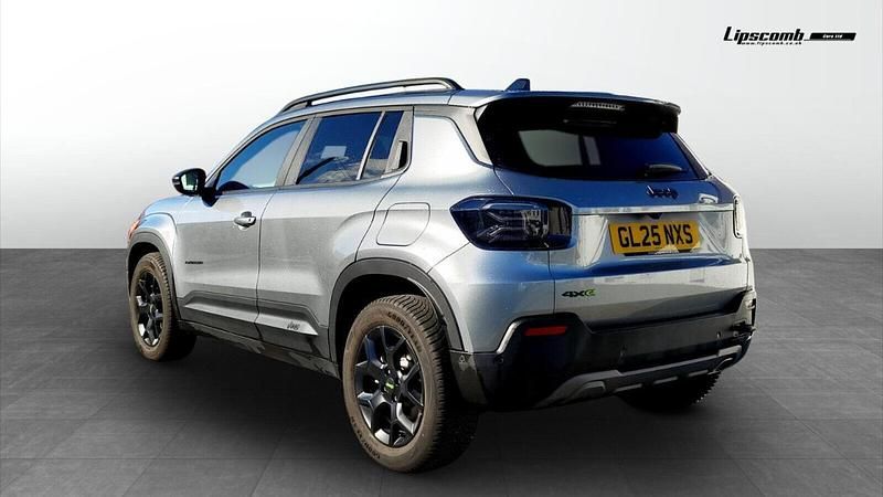 Used Jeep Avenger Overland 134 HP (98 kW) 2025 Grey SUV