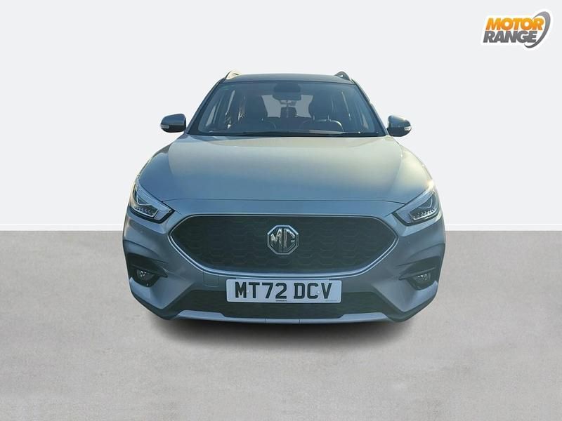 Used MG ZS Exclusive 111 HP (81 kW) 2023 Silver SUV