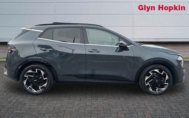Used Kia Sportage GT-Line S 180 HP (132 kW) 2023 Grey SUV
