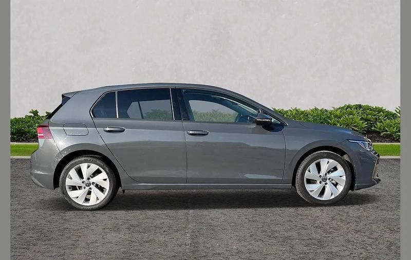 Used VW Golf VIII Match 150 HP (110 kW) 2025 Grey Hatchback