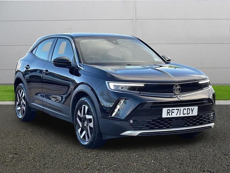 Used Vauxhall Mokka Elite 131 HP (96 kW) 2021 Black SUV