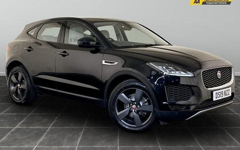 Black Used 2019 Jaguar E-Pace SE SUV | £17,995 (Good price) - Image 1/2