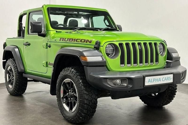 Green Used 2018 Jeep Wrangler Rubicon SUV | £32,995 (Super price) - Image 1/1