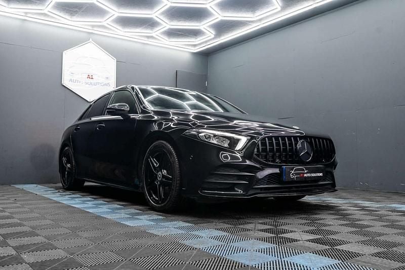 Used Mercedes A180 AMG Line Premium 2019 Black Sedan