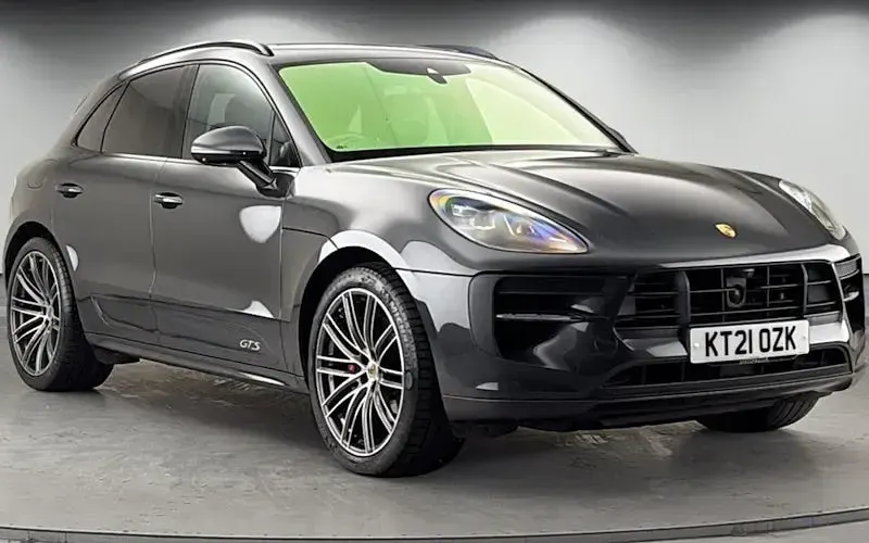 Used Porsche Macan GTS 379 HP (278 kW) 2020 SUV