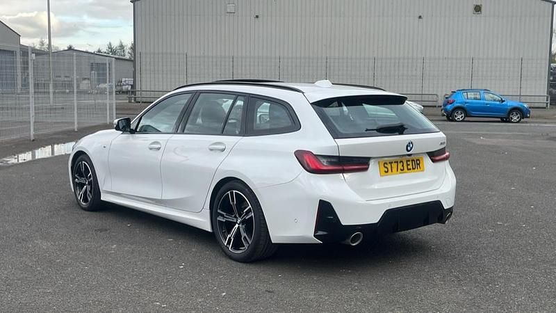 Used BMW 320 M Sport 181 HP (133 kW) 2023 White Estate
