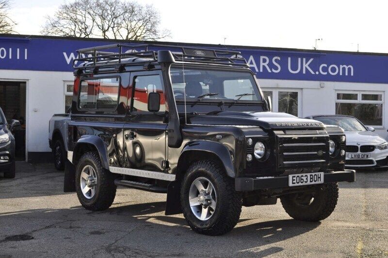 Black Used 2013 Land Rover Defender SUV | £29,995 (A bit pricey) - Image 1/4