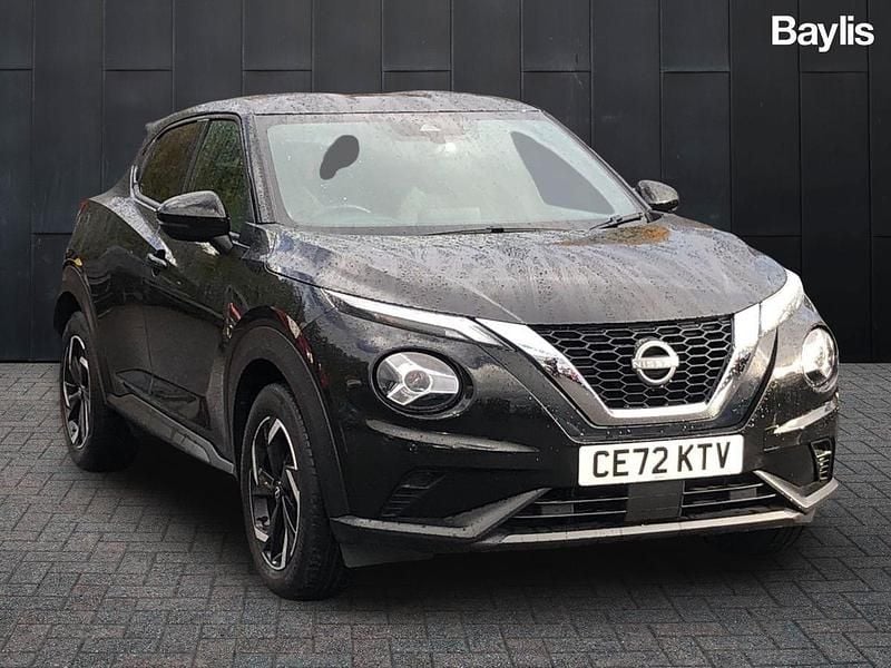 Used Nissan Juke N-Connecta 114 HP (83 kW) 2022 Black SUV