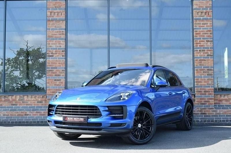 Used Porsche Macan 245 HP (180 kW) 2018 SUV