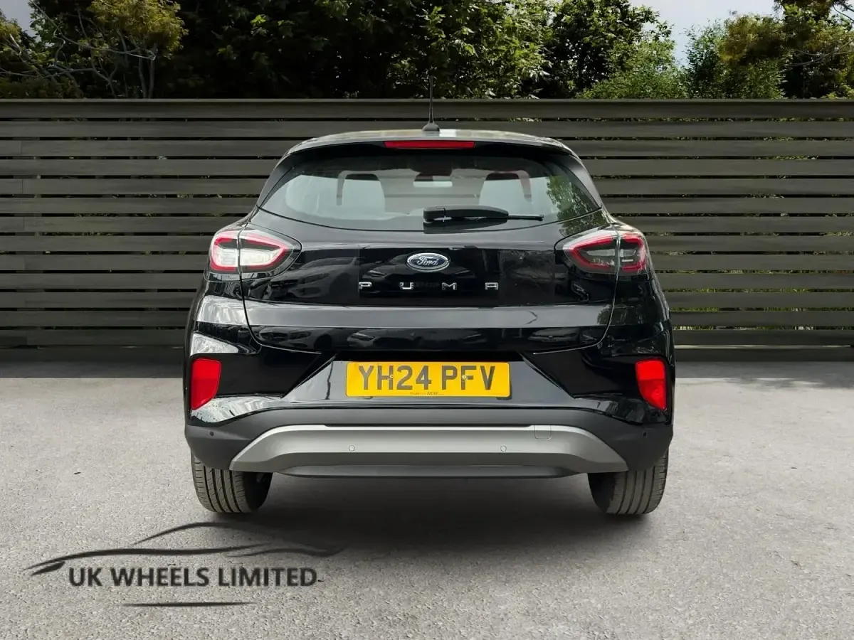Used Ford Puma Titanium 123 HP (90 kW) 2024 Black SUV