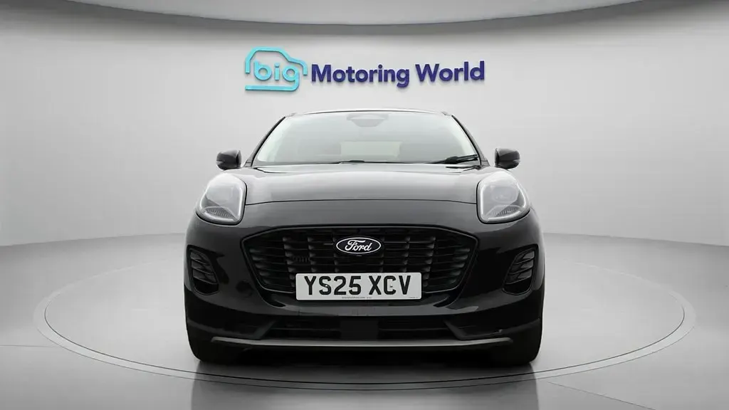 Used Ford Puma Titanium 125 HP (91 kW) 2025 Black SUV