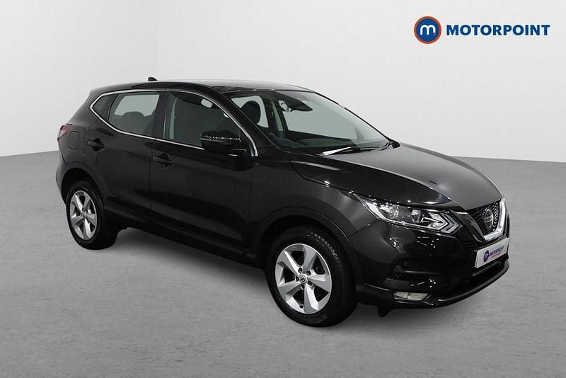 Used Nissan Qashqai Acenta Premium 160 HP (117 kW) 2020 Black SUV