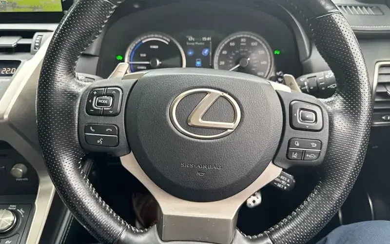 Used Lexus NX300h Sport Line 197 HP (144 kW) 2019 Blue SUV